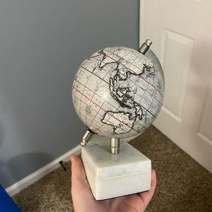 Mini globe decoration